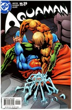 Aquaman (2003) #29 NM 9.4 Vs the JLA John Arcudi Story