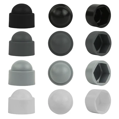 Schutzkappen Schraube Abdeckkappen Sechskantschraube Muttern Hutmutter - Bild 1 von 4