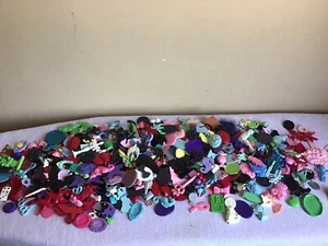 2 Pfund gemischtes Set Plastik Scrapbooking Basteln Schmuck Hund Katze Verzierungen - Bild 1 von 12