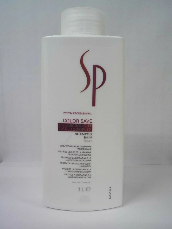 1 X Stck Wella SP System Professional Color Save Shampoo - 1000ml - Bild 1 von 1