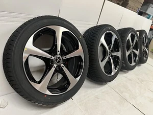 Original Mercedes W205 S205 A205 C205 18“ Allwetterräder RDK NEU A2054014600 - Bild 1 von 11
