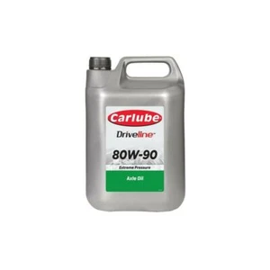 Carlube Gear Oil Ep 80W90 4.55L For Nissan X-Trail 2.0 Dci 2.2 Dci 4X4 2.2 Dci - Picture 1 of 2