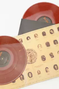 Dead Mans Knochen weinrot Vinyl LP Halloween Ryan Gosling Arcadew Feuerflotte Füchse - Bild 1 von 4