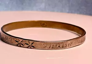 Vintage Bracelet Sterling Silver 925 Puerto Vallarta Taxco Mexico Bangle 17.57g - Picture 1 of 9