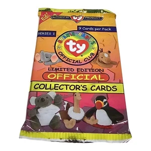 Tarjetas de Coleccionista Oficiales Ty Beanie Babies Primera Edición 1999 De Colección, Serie 1 - Imagen 1 de 3