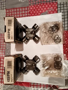2 new Parts Master #433/PM u-joints - Picture 1 of 1