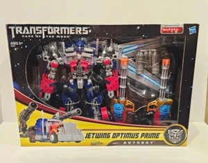 Transformers Dark of the Moon Supreme Class Jetwing Optimus Prime *BELLA SCATOLA* - Foto 1 di 7
