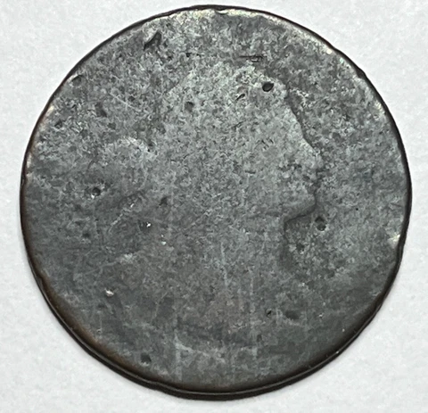 1800 Draped Bust Large Cent - Hard-to-Find Copper Penny Cover