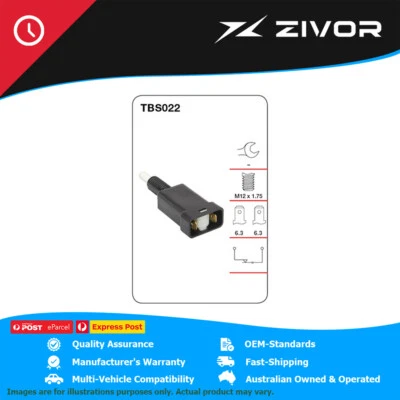 New Genuine TRIDON Stop Light Switch For Ford Capri Cortina Escort #TBS022 - Image 1 of 4