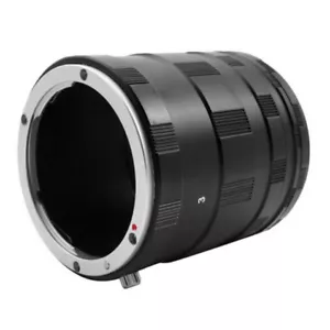 Macro Extension Tube For Nikon DSLR D7500 D5600 D3400 D850 D750 D60 D90 D4S D40 - Picture 1 of 5