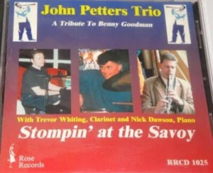 John Petters Trio - Stompin' At The Savoy CD (N/A) New Audio Quality Guaranteed - Picture 1 of 6