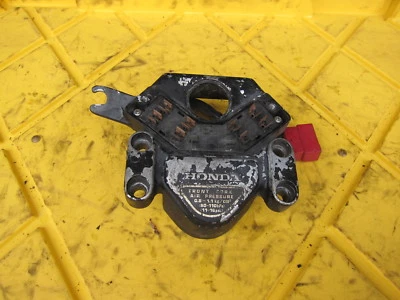 Honda CB900F Super Sport 1981 OEM cubierta de panel de ajuste de fusible de encendido Foto 1 de 4