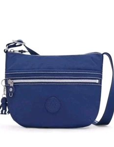 Kipling Arto S Across Body Bag Admiral Blue Rrp£68 - Picture 1 of 7