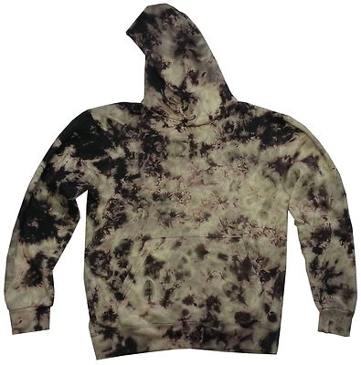 Tie Dye Sudadera con capucha efecto lavado ácido/blanqueador  Foto 1 de 2