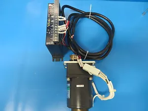 Oriental Motors MSP301N Drehzahlregler 24V & MSM315-401 3GN7-5K Getriebemotor - Bild 1 von 3