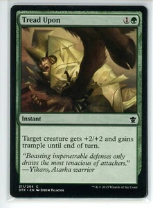 TREAD UPON Dragons of Tarkir #211 DTK(NM)(MTG) - Picture 1 of 1