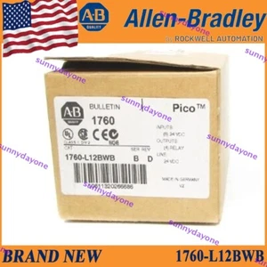 1760-L12BWB Ser B New NEW PLC Pico 12 Point DC Controller 1760 L12BWB US - Picture 1 of 5