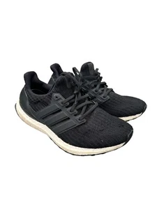 Adidas Ultraboost 4.0 Mens Size 7.5 Black Athletic Running Shoes Sneakers BB6166 - Picture 1 of 6