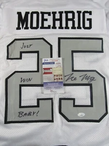 Trevon Moehrig Las Vegas Raiders Signed Autographed Custom Jersey JSA - Picture 1 of 4