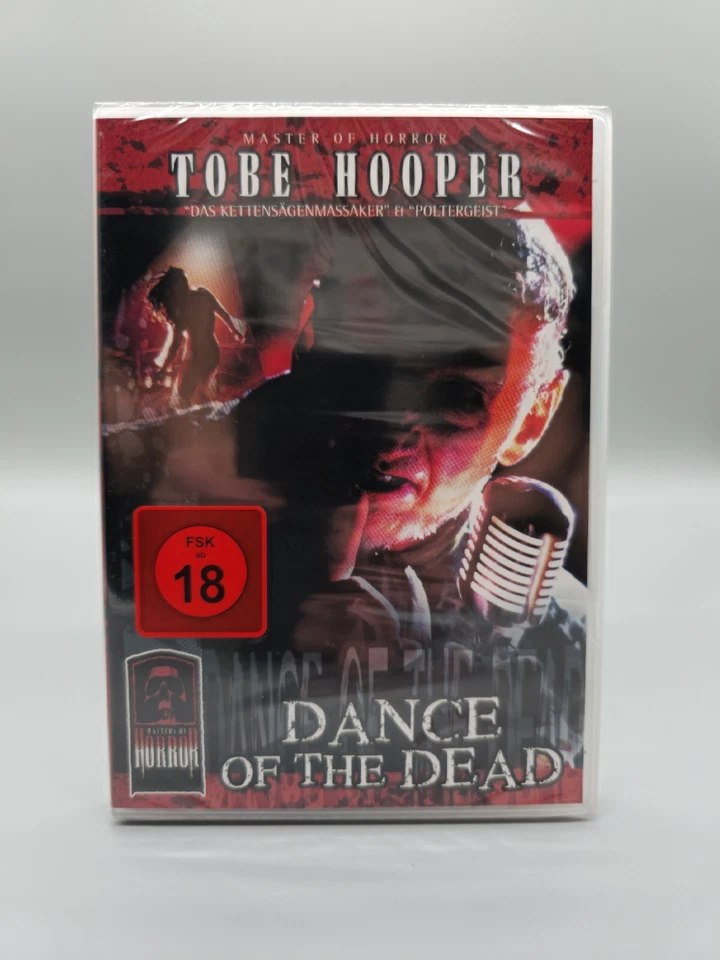 Masters of Horror Tobe Hooper - Dance of the Dead - DVD - NEU&OVP - FSK 18 🎃🎃