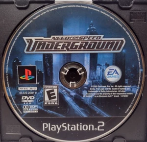 Need for Speed Underground Sony PlayStation 2 PS2 Game Disc Only - Tested! - Picture 1 of 3