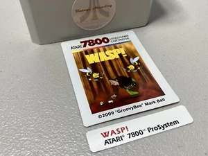 Wasp! (Atari 7800) Replacement Game Label - Picture 1 of 1