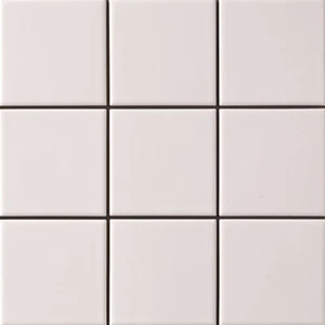 CSQ WHT97M SQUARE MOSAIC 97MM WHITE MATT (300X300MM PER SHEET) - Picture 1 of 2