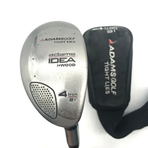 Adams Idea i-wood 4-Iron 21* Hybrid True Temper Steel Regular Flex RH W/ HC - Picture 1 of 8