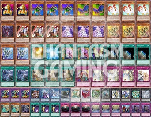 ABC Deck PSY - Framelord Omega Cosmic Cyclone Ghost Ogre Yugioh - Bild 1 von 1