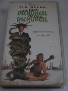 Walt Disney - aus dem Dschungel in den Dschungel - VHS/Komödie/Tim Allen