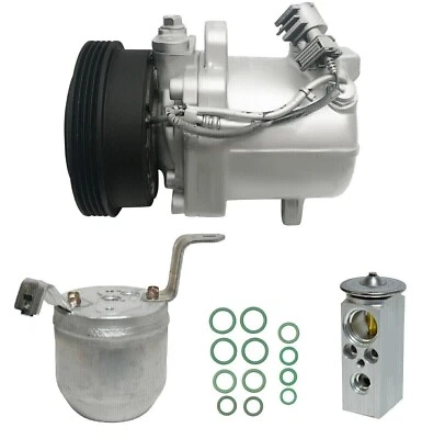 Kit de compresor de aire acondicionado RYC Reman FG497 para BMW 318i 1,8 L 1996 con nuevo estilo VLV Foto 1 de 4