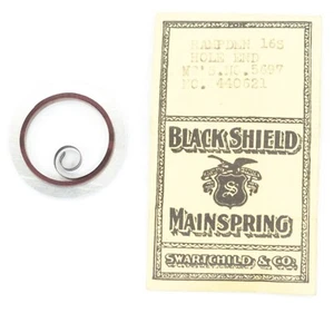 Hampden 16 Size Pocket Watch Mainspring BX1001 - Picture 1 of 2