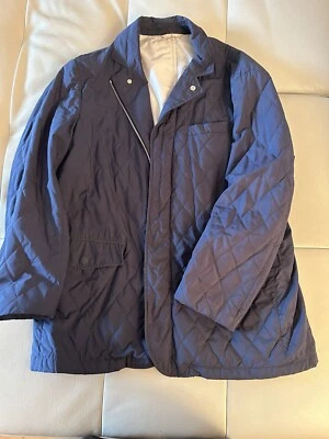 Chaqueta Allegri Milano para hombre azul marino talla 44/54/XL Foto 1 de 4