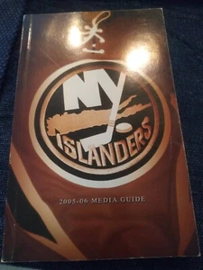 2005-06 New York Islanders Media Guide - Picture 1 of 1