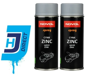 NOVOL SPRAY ZINCO 400ml x2 (800ml) 90407 - Foto 1 di 4