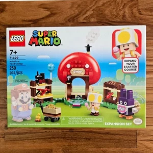 Lego Super Mario Nabbit at Toad's Shop Set 71429, NEW Sealed in Box - Picture 1 of 2