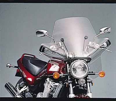 Slipstreamer Spirit S-02 Windshield - Clear 7/8in. Motorcycle Street Bike S-02-C - Image 1 of 4