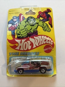 Mattel Hot wheels The Heroes 1980 Silver Surfer Van Nr. 3300 - Bild 1 von 6