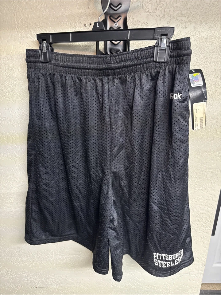 Мужские средние шорты Reebok NFL Pittsburgh Steelers - Изображение 1 из 4