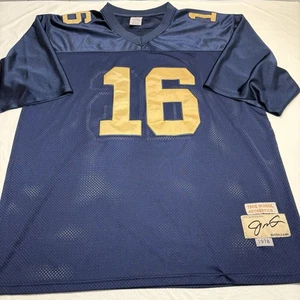 Joe Montana Notre Dame Fighting Irish True School Authentics 1978 Trikot Herren 60 - Bild 1 von 11