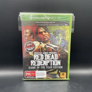 SEALED! Red Dead Redemption: GOTY Edition - Xbox 360 / Xbox One Game - PAL - Picture 1 of 7