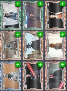 [DIGITAL] Topps Star Wars - Topps Chrome 25 S1 Double Vision Chrome Tilt - Pick - Picture 1 of 1