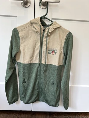 ¡Nuevo! Chaqueta de peso medio Turkey Trot para mujer talla XS Foto 1 de 4