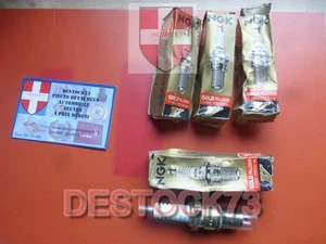 4 x Bougies d allumages ngk gold platinium 7076 bpr6ev - Picture 1 of 4