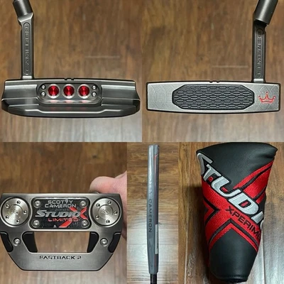 Scotty Cameron Studio Xperimental Limited Fastback 2 Putter W/ HC - Brand New - Image 1 of 4