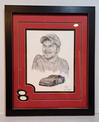 Reimpresiones artísticas de Dale Adkins de Dale Jr 20x16 mate Foto 1 de 4