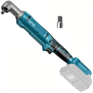3/8" Brushless Akku Ratschenschlüssel 125N.m Drehmoment passend Makita 18V Bediengerät Akku - Bild 1 von 12
