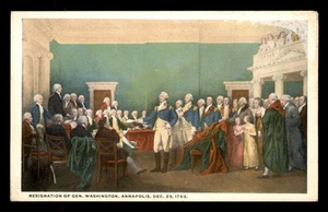 Rücktritt der Generation Washington, Annapolis, Maryland, MD, Unp - Bild 1 von 2