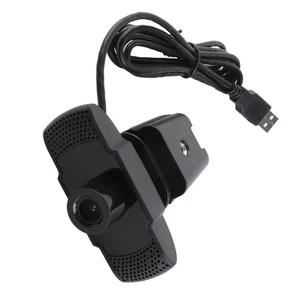 USB Computer Camera 4K HD Plug And Play Variable Focus PC Webcam With Mic Fo NEW - Afbeelding 1 van 12