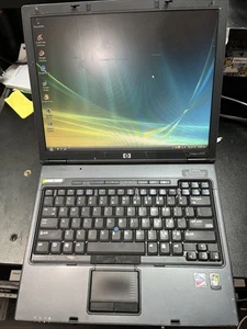 HP Compaq nc6220 15" Laptop Intel Core 2 Duo HDD Windows Vista As Is - Picture 1 of 11